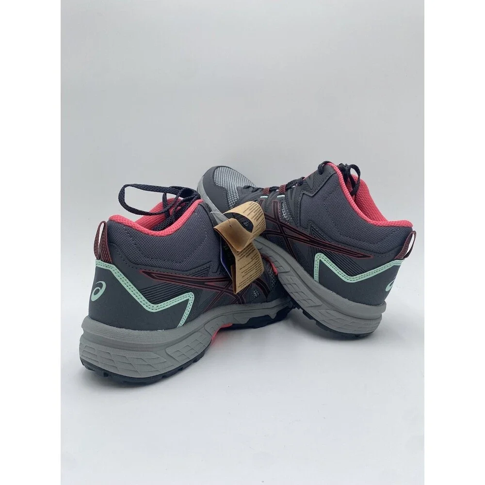 ASICS GEL-VENTURE 8 MID Women's NEW Trail Shoe Grey US Size 8.5